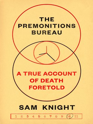 cover image of The Premonitions Bureau